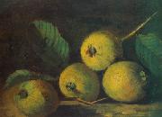 Francis A.Silva Goiabas oil painting